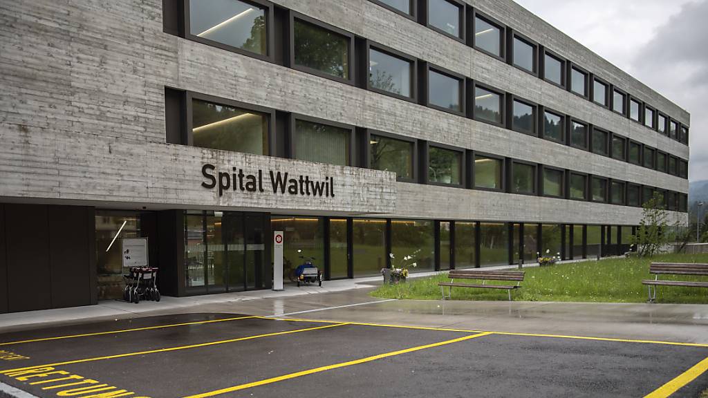 Am 13. Juni wird im Kanton St.Gallen unter anderem über die Zukunft des Spitals Wattwil abgestimmt. (Archivbild)