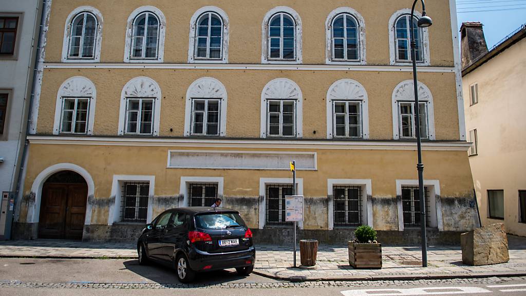 Hitlers Geburtshaus wird zur Polizeistation