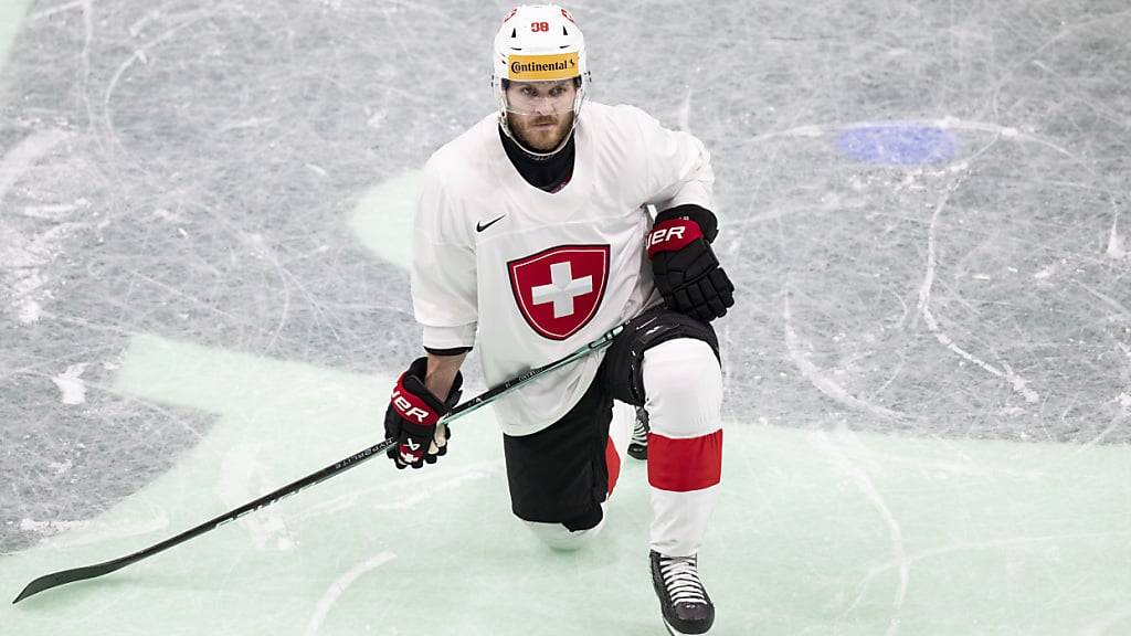 Christoph Bertschy ist seit 2019 an jeder WM dabei