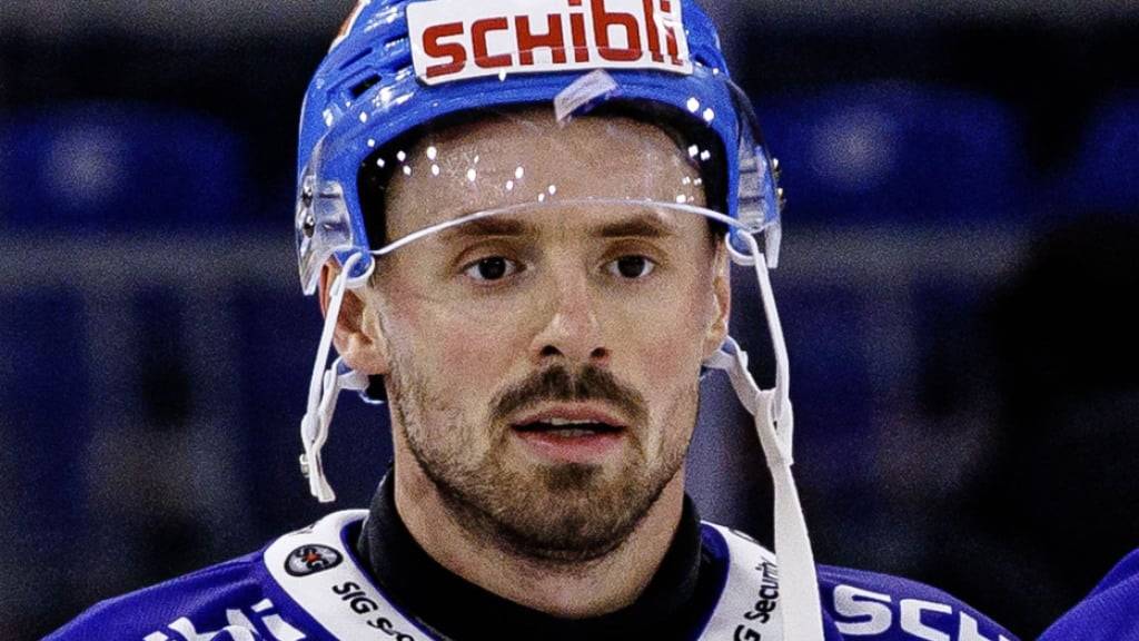 Jayce Hawryluk stand in der vergangenen Saison für den EHC Olten auf dem Eis