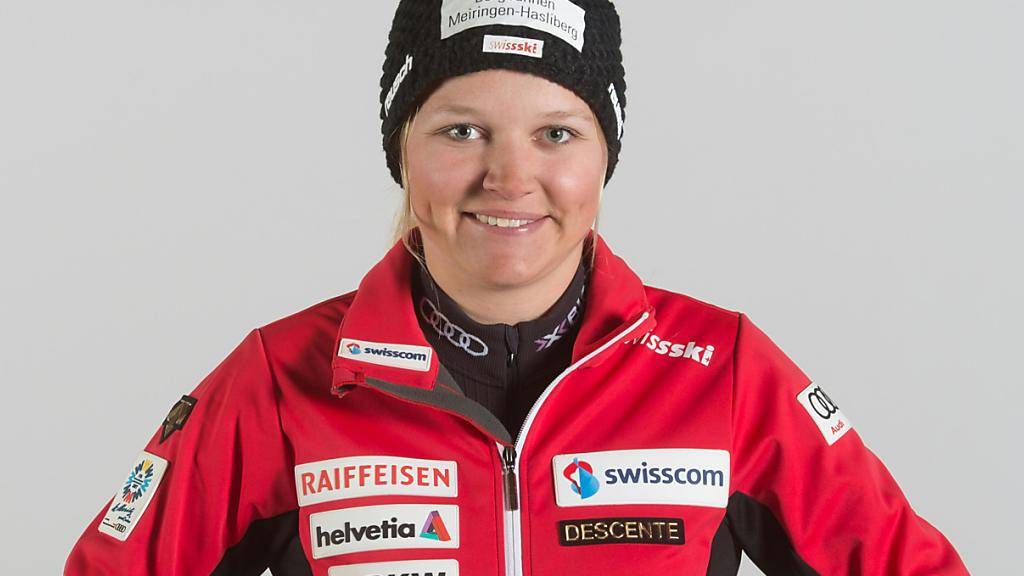 Grosser Erfolg für Katja Grossmann: An der Junioren-WM in Are gewann die Berner Oberländerin Silber in der Abfahrt