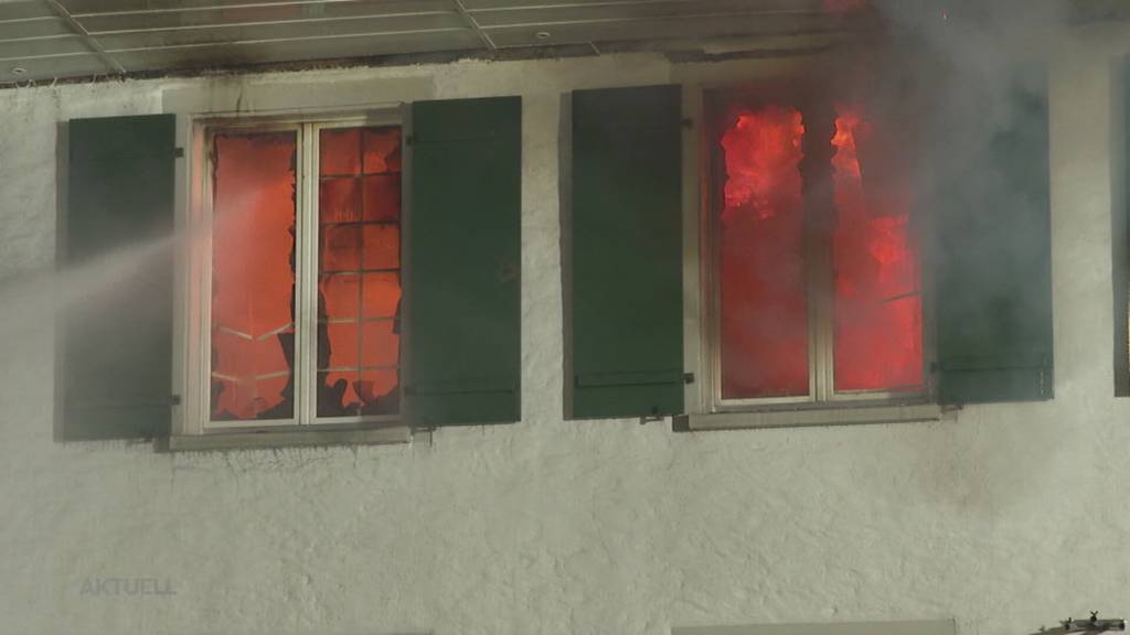 Identität geklärt: Jetzt ist klar, wer beim Brand in Erlinsbach ums Leben gekommen ist