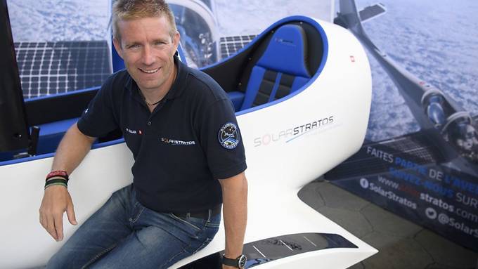 Simulator für den Flug in die Stratosphäre