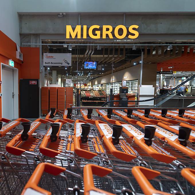 Rekordumsatz: Migros knackt erstmals 30-Milliarden-Marke