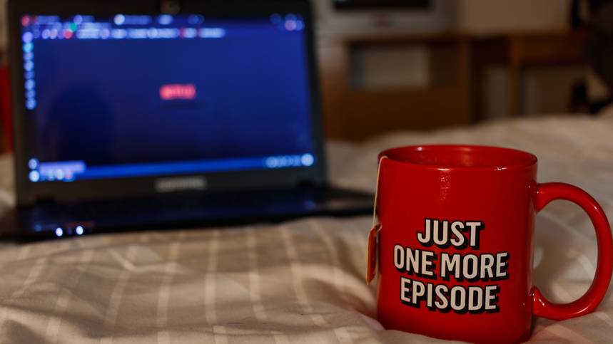 Vernetzt: Netflix sorgt für tote Hose im Bett