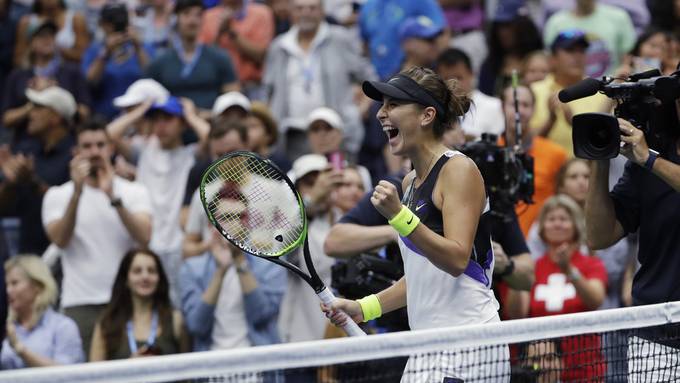 Bencic triumphiert gegen Titelverteidigerin Osaka