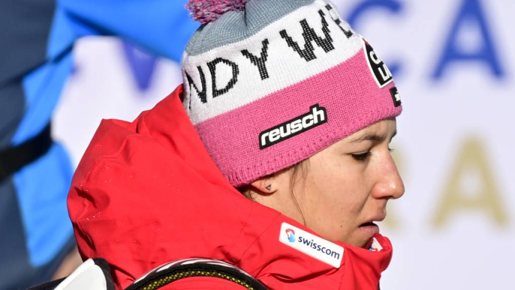 Wendy Holdener verlässt Cortina ohne Medaille