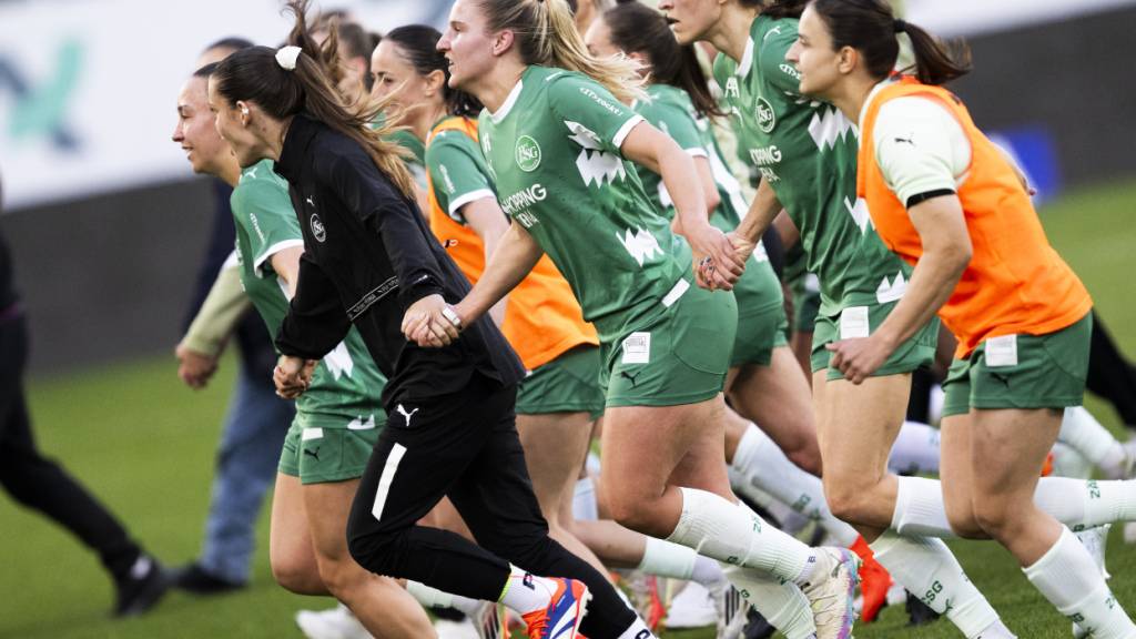 Die Frauen des FC St. Gallen zogen in die Playoff-Halbfinals ein