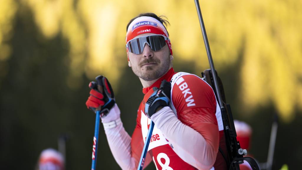 Joscha Burkhalter war im Sprint in Le Grand-Bornand der beste Schweizer