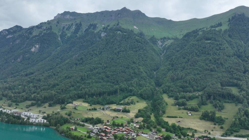 Sterbliche Überreste einer am Hardergrat vermissten Frau gefunden
