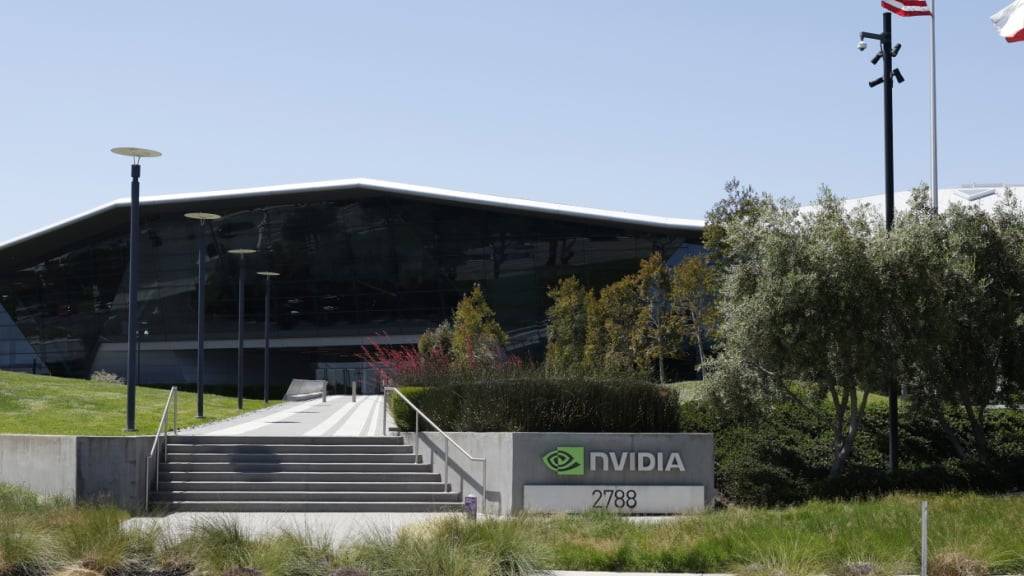 Der Chip-Konzern Nvidia spürt die Exporthürden der USA. (Archivbild)