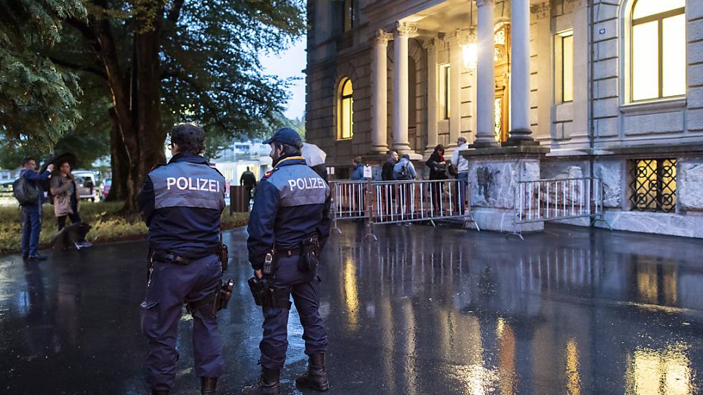 Die meisten Beteiligten am Übergriff in der Moschee standen 2018 in Winterthur vor Gericht. Am Donnerstag kommt wohl der leztzte dazu. (Archivbild)