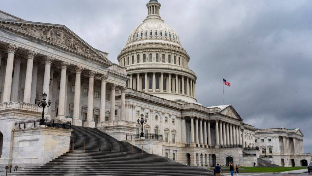Das US-Kapitol in Washington. Foto: J. Scott Applewhite/AP/dpa