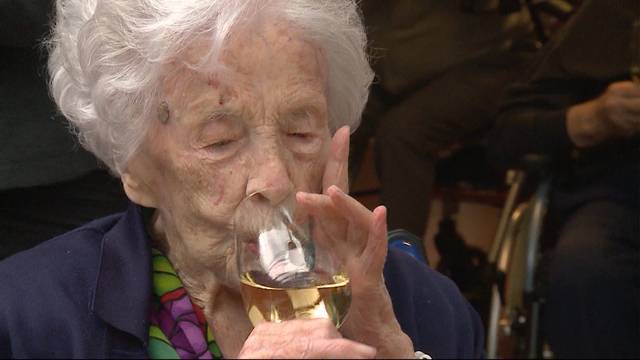 Älteste Aarauerin feiert 105. Geburtstag