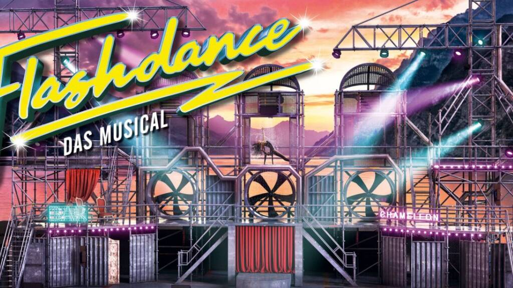 Ab dem 15. Juni wird auf der Walensee-Bühne wieder gesungen und getanzt - «Flashdance - das Musical» hat Premiere.