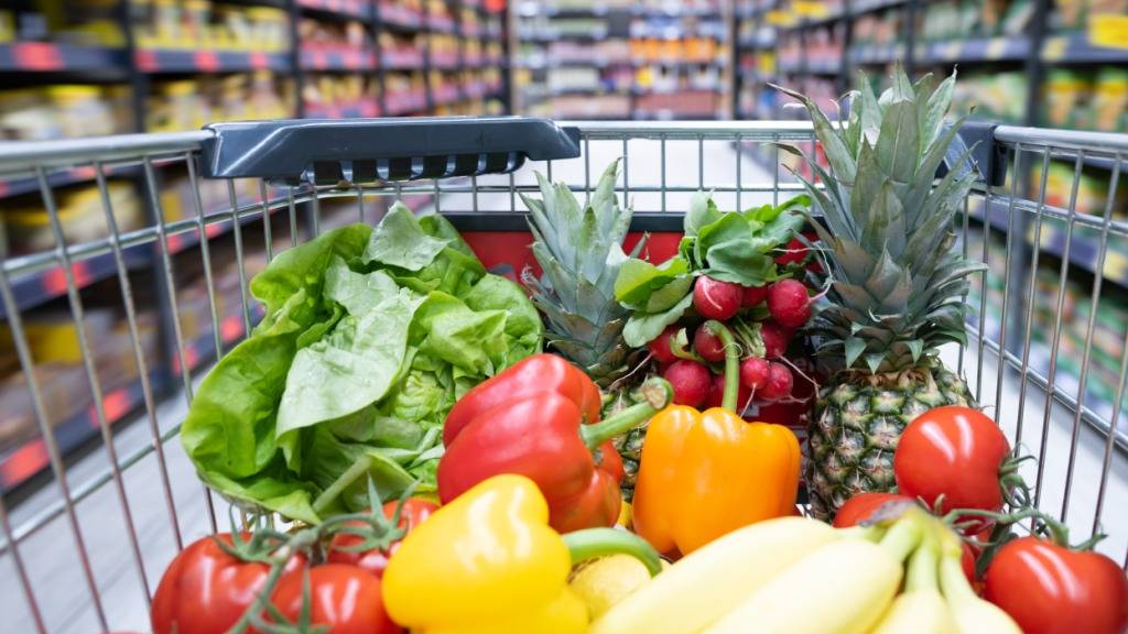 In Deutschland zieht die Inflation an. Unter anderem Lebensmittel sind teurer geworden.(Symbolbild)