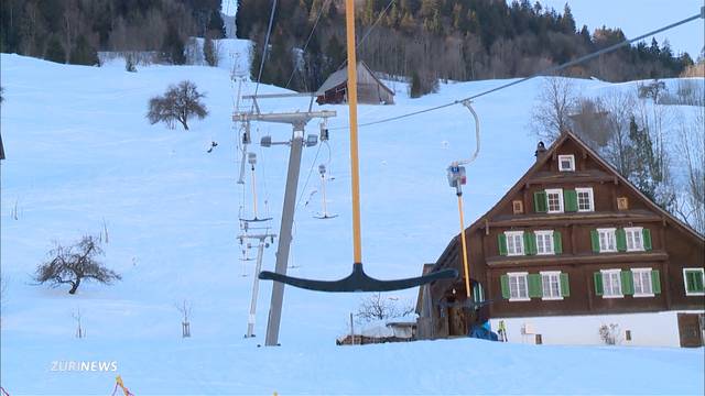 Streit um Skipiste im Vorderthal