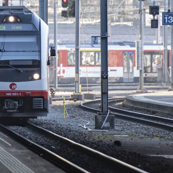Zufahrt Bahnhof Luzern wird für einen Monat komplett gesperrt