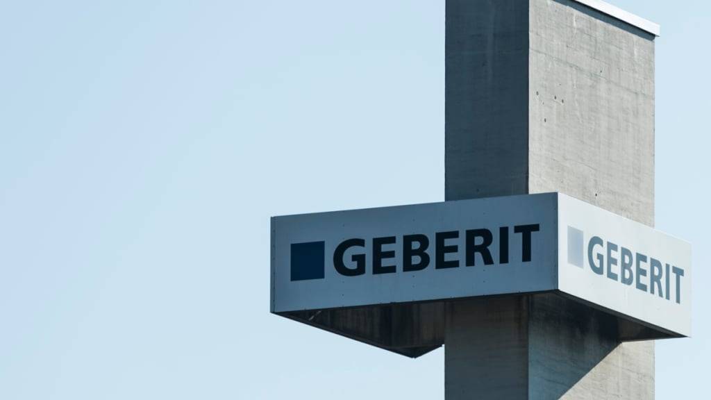 Der Sanitärkonzern Geberit ist im ersten Quartal 2025 solide gewachsen und hat das Wachstumstempo gegenüber dem Schlussquartal 2024 beschleunigt. Die Marge geriet allerdings leicht unter Druck.(Archivbild)