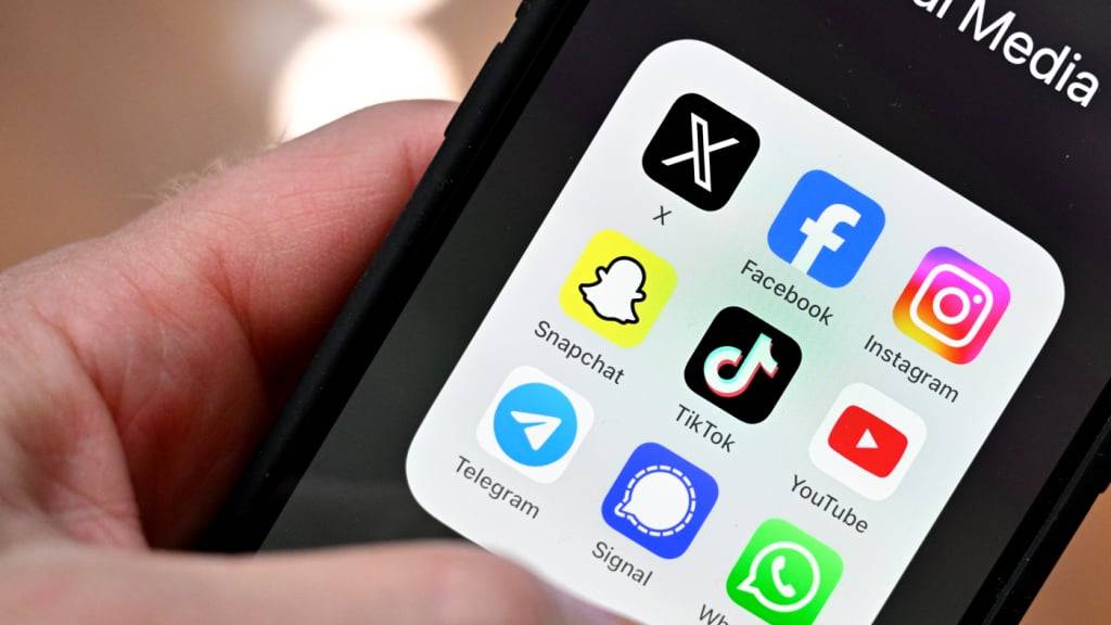 In Australien tritt am 10. Dezember ein Social-Media-Verbot für Kinder und Jugendliche in Kraft. (Symbolbild)