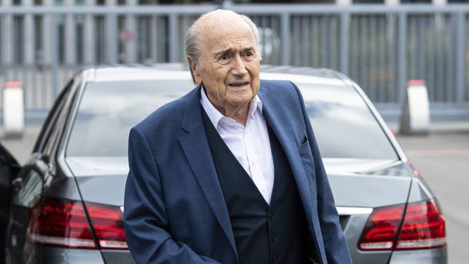 Strafanzeige der FIFA gegen Sepp Blatter