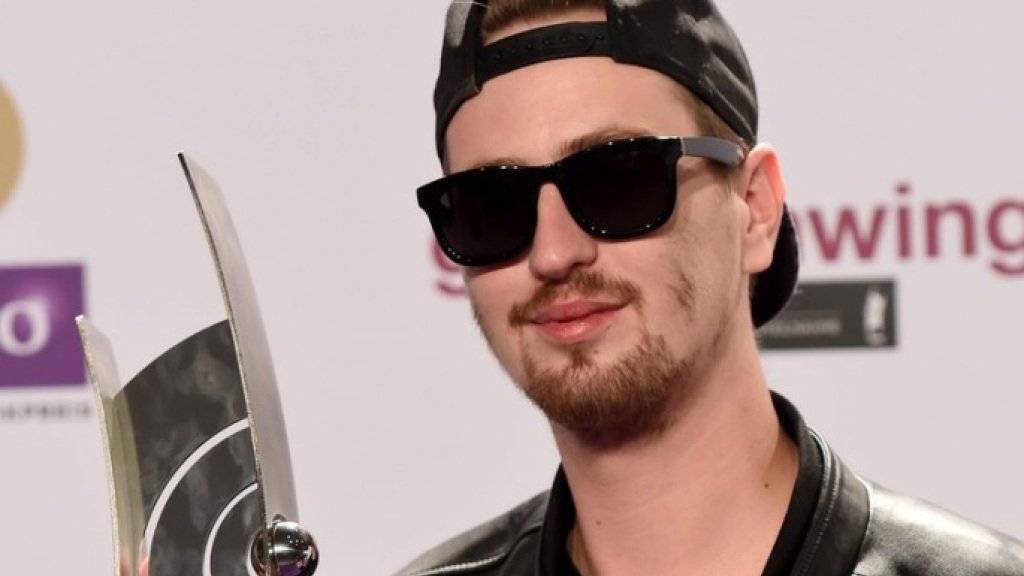 Robin Schulz setzt auf seine Musikerkarriere und hat Erfolg damit (Archiv)