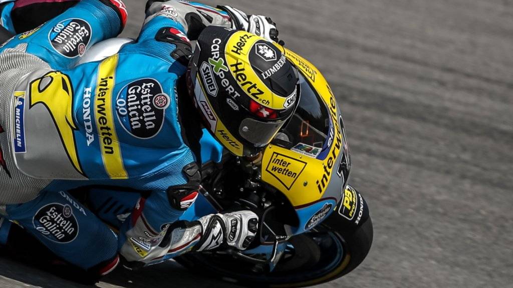 Lichtblick in einer schwierigen MotoGP-Saison: Tom Lüthi