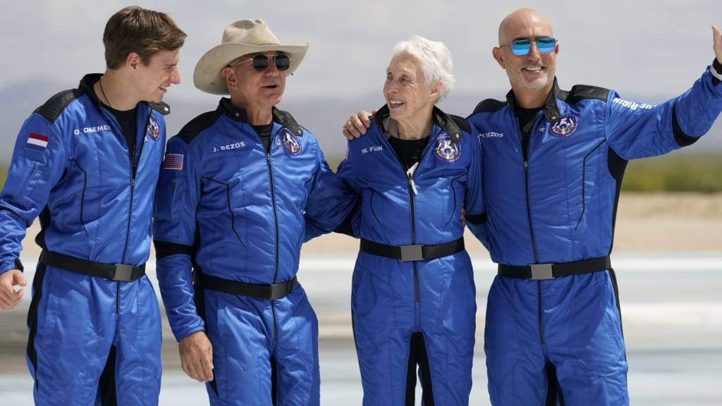 US-Pilotin und älteste Frau im All - Wally Funk ist tot