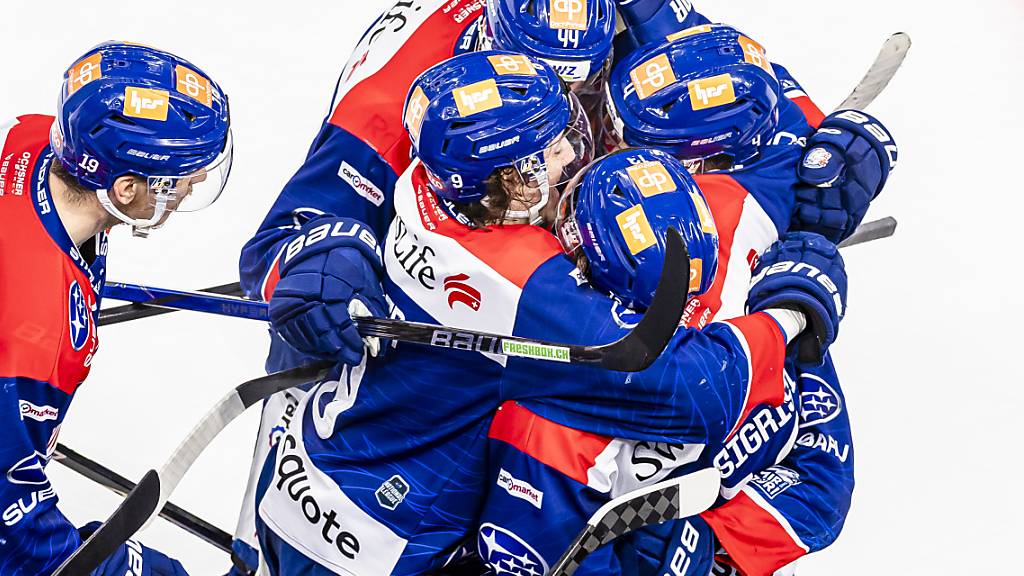 Die ZSC Lions legen nach Doppelschlag wieder vor