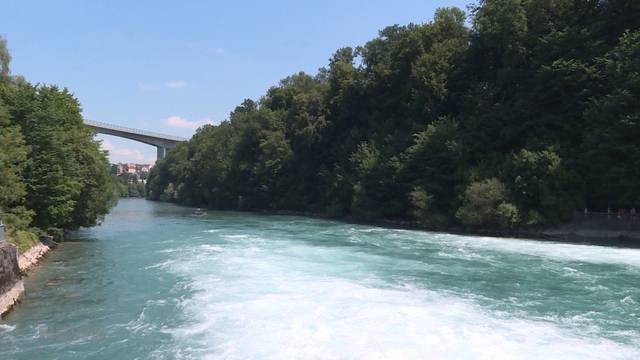 Aareschwimmer in Bern weiterhin vermisst