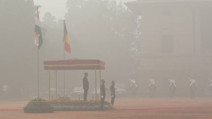 Gesundheitsnotstand Durch Luftverschmutzung In Neu Delhi Ausland rgauer Zeitung