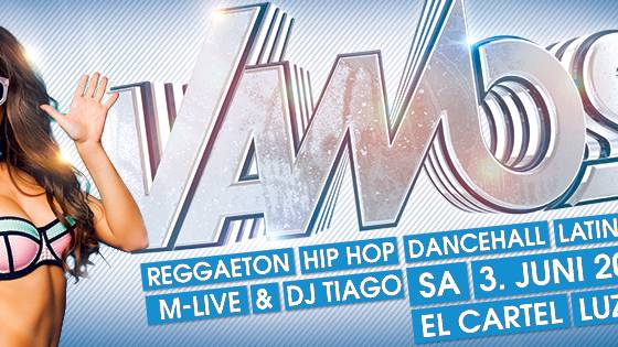 Vamos - mit DJ M-Live