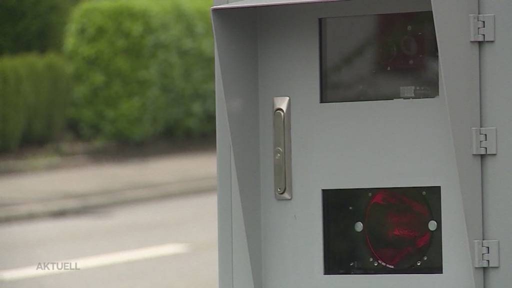 Sicherheitsrisiko: Die Jungfreisinnigen Solothurn wollen während des A1-Ausbaus keine mobilen Blitzer