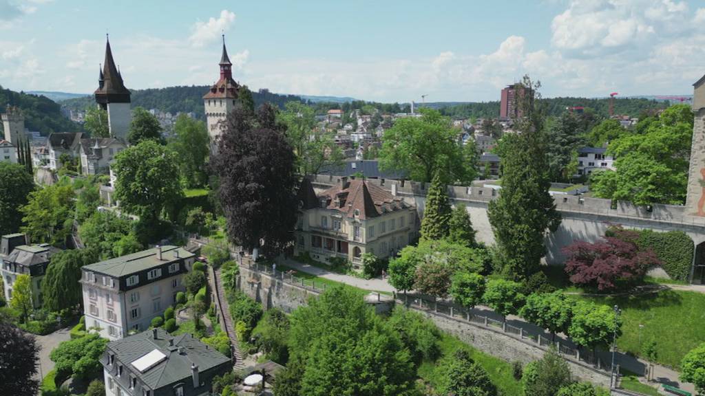 Mögliche Lösung für Sanierung Villa Musegg