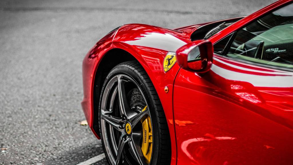 Ferrari Luxusauto karosse