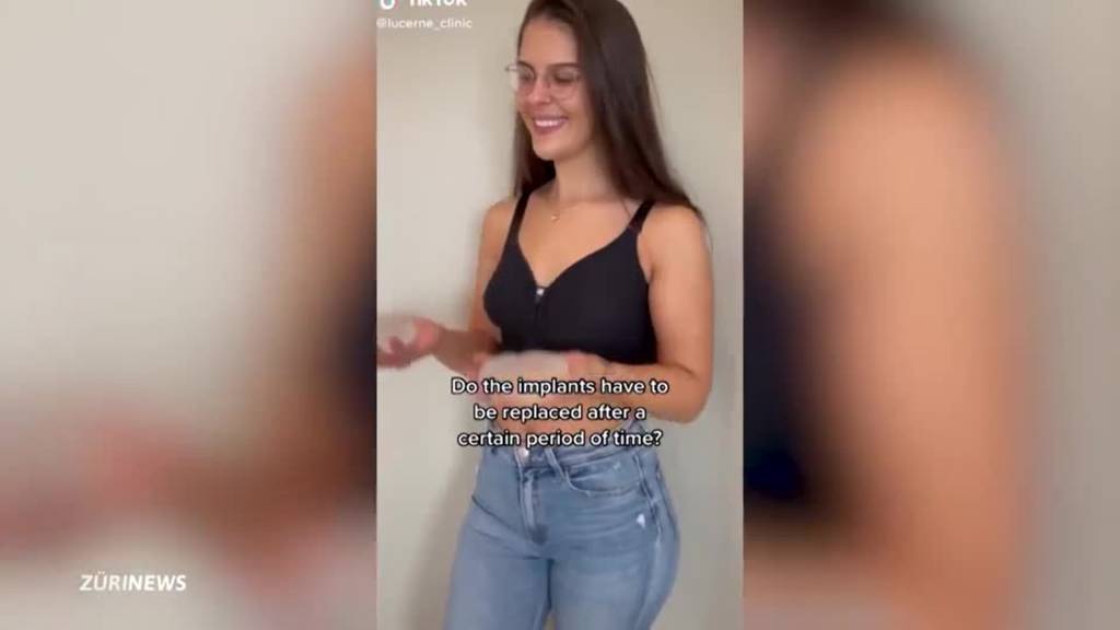 Beauty-Kliniken werben auf Tiktok für OPs