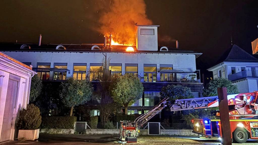 Hoher Sachschaden nach Wohnungsbrand in Frauenfeld TG