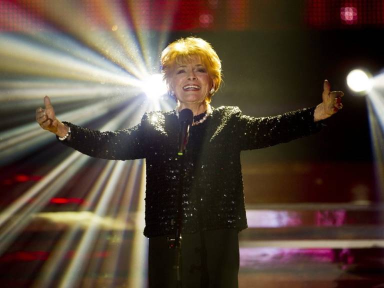 Sie blieb die einzige Schweizerin, die den Eurovision Song Contest je gewann: Lys Assia starb am Samstag mit 94 Jahren. Das Archivbild zeigt sie bei einem Auftritt im Jahr 2011.