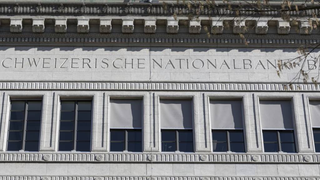 Die Schweizerische Notenbank hat vor 2025 vor allem im Umfeld des «Liberation Day» von Donald Trump am Devisenmarkt eingegriffen. (Archivbild)