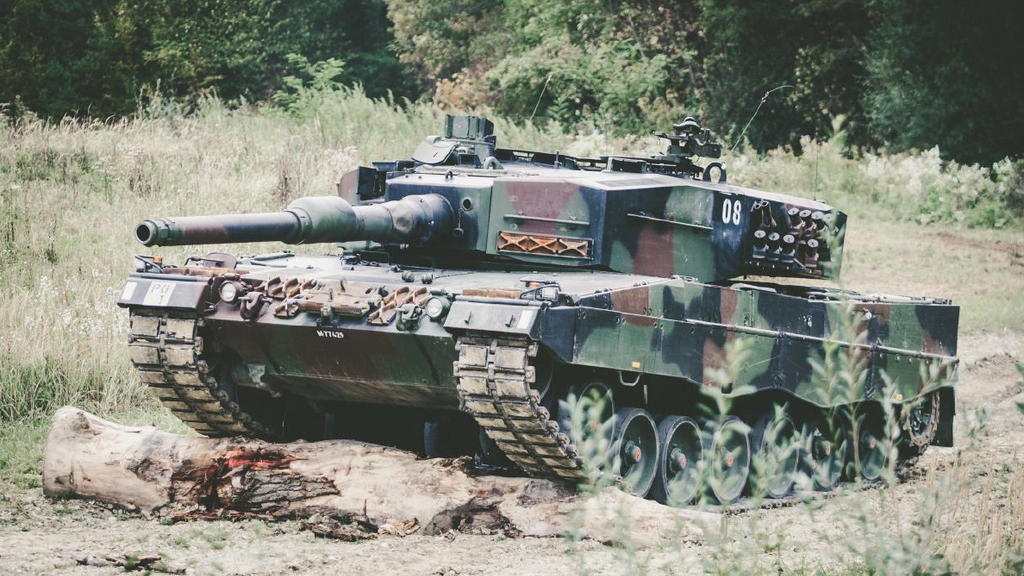 Kampfpanzer Leopard 2. (Bild: zVg)