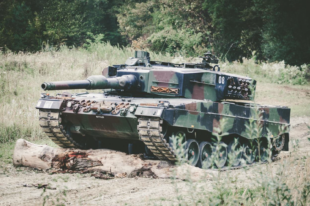 Kampfpanzer Leopard 2. (Bild: zVg)