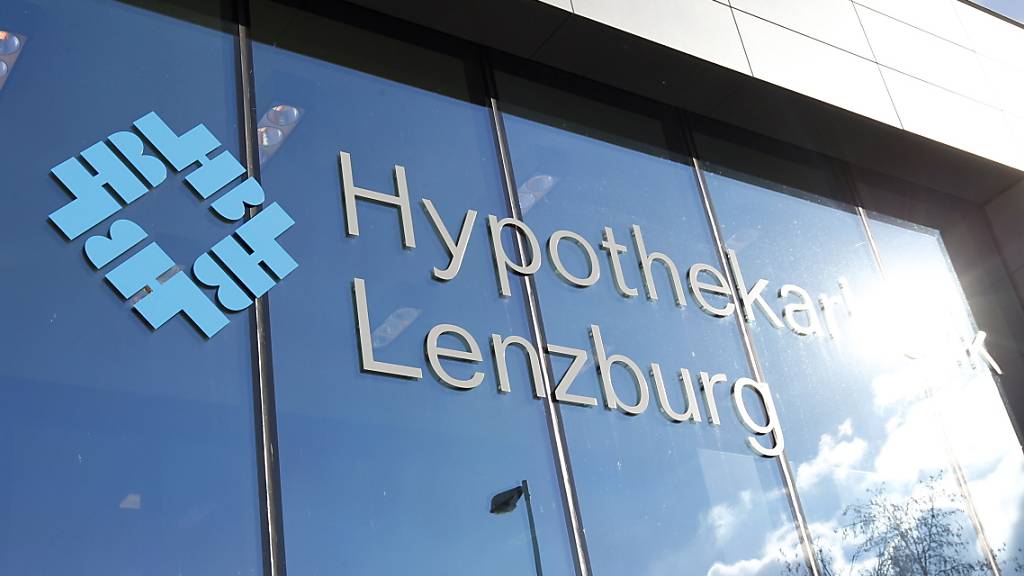 Wer Geld ausleiht, wie die Hypothekarbank Lenzburg, hat im letzten Jahr von den höheren Zinsen profitiert. (Archivbild)