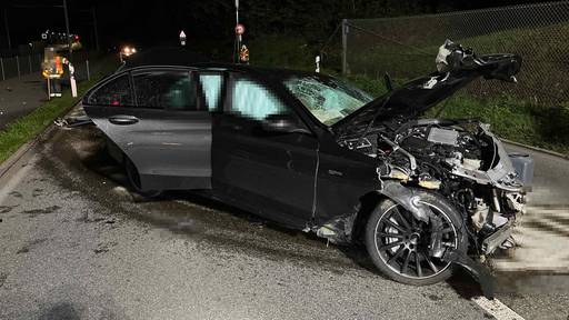 Unfall auf der Hauptstrasse zwischen Oensingen und Balsthal – Durchfahrt wieder möglich
