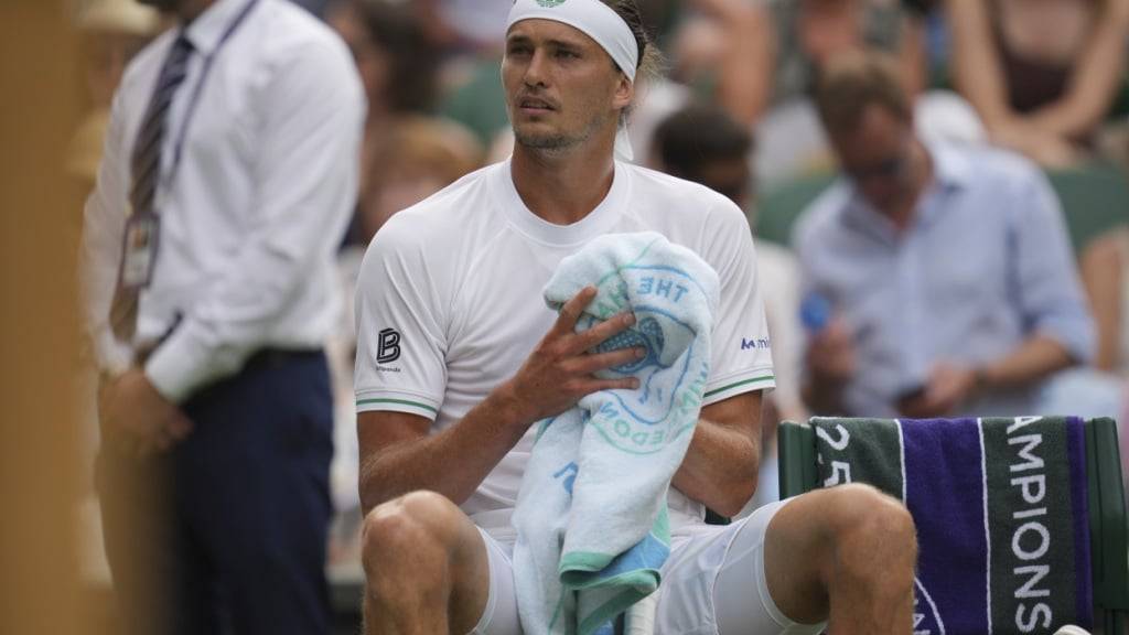 Alexander Zverev sagt seine Teilnahme am Swiss Open in Gstaad kurzfristig ab