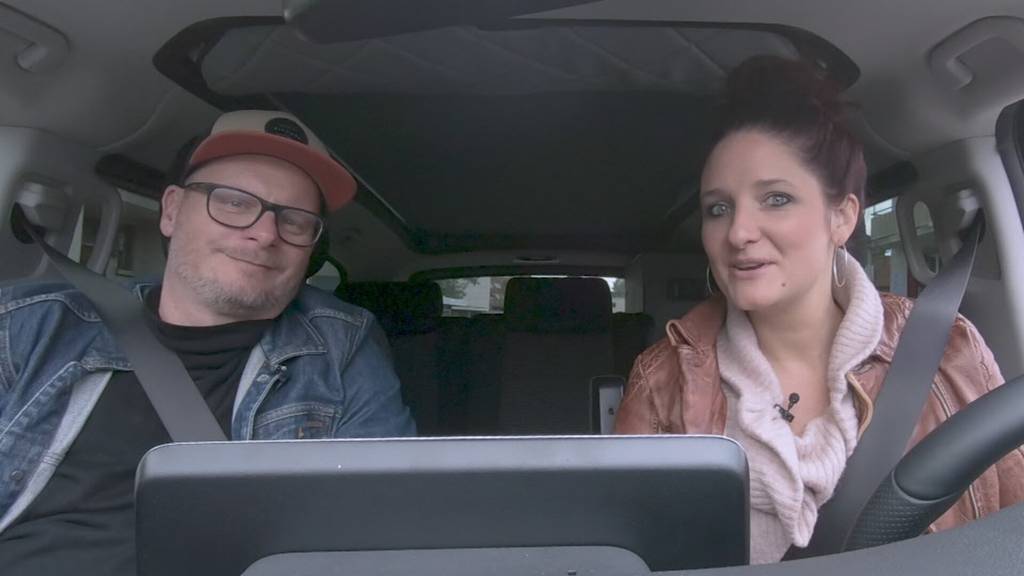 Michelle zu Gast in eigener Sendung