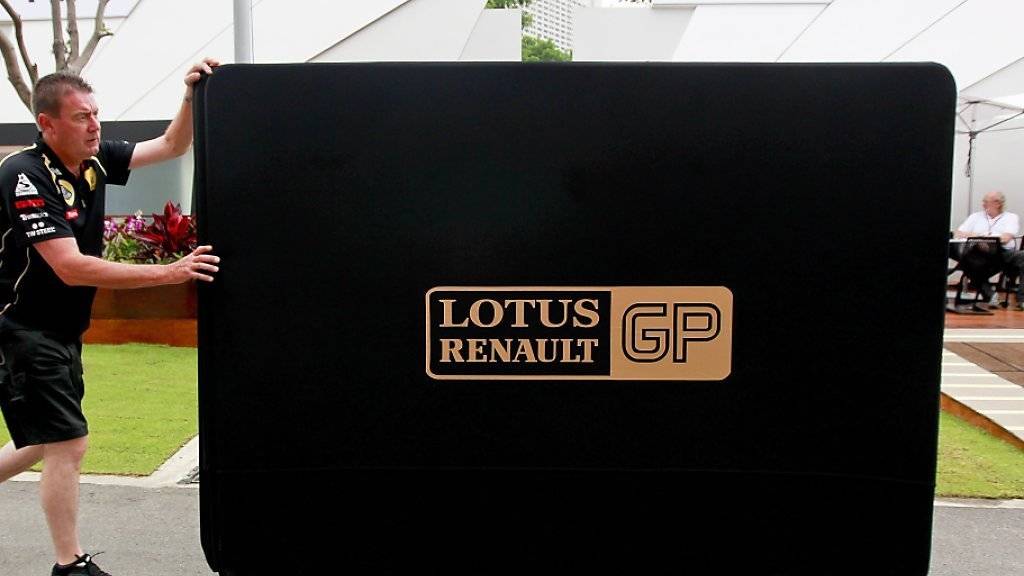 Renault bestätigt seine Absicht, den Lotus-Rennstall zur Saison 2016 zu übernehmen