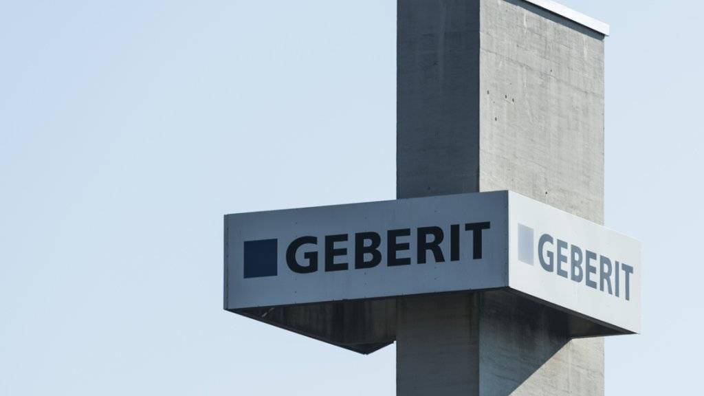 Geberit hat im ersten Quartal etwas mehr verkauft als im Vorjahr (Archivbild).