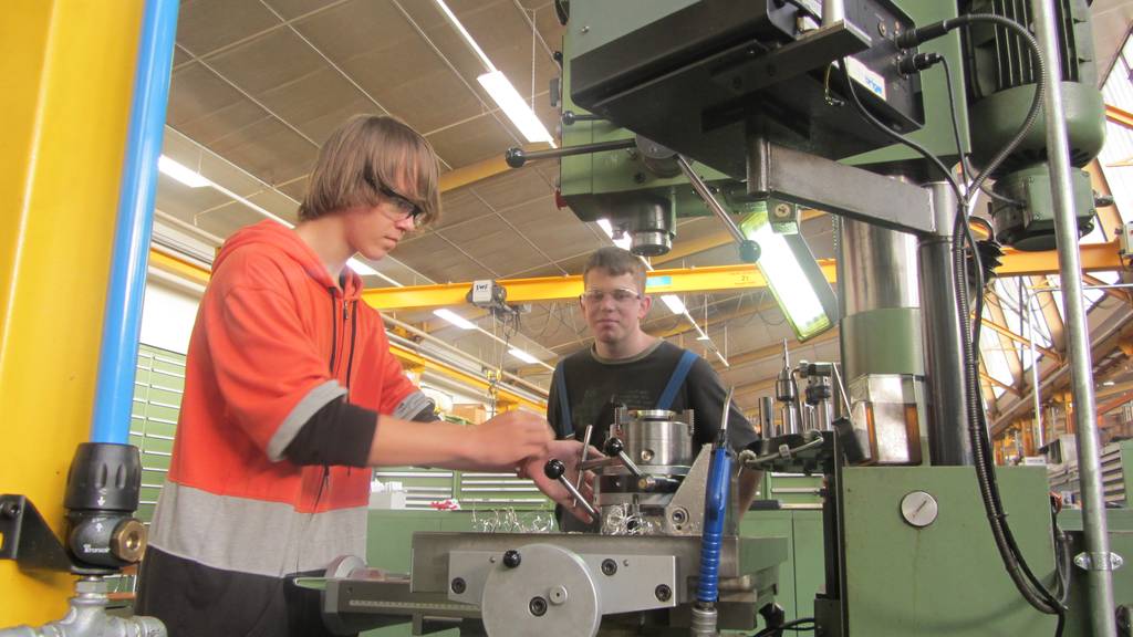 Luzerner Wirtschaft bietet erneut rund 3'500 Lehrstellen