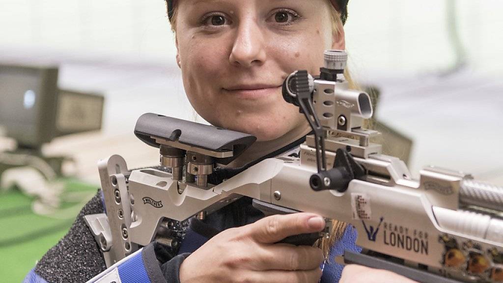 Nina Christen glänzt an den Europa-Spielen mit dem Luftgewehr