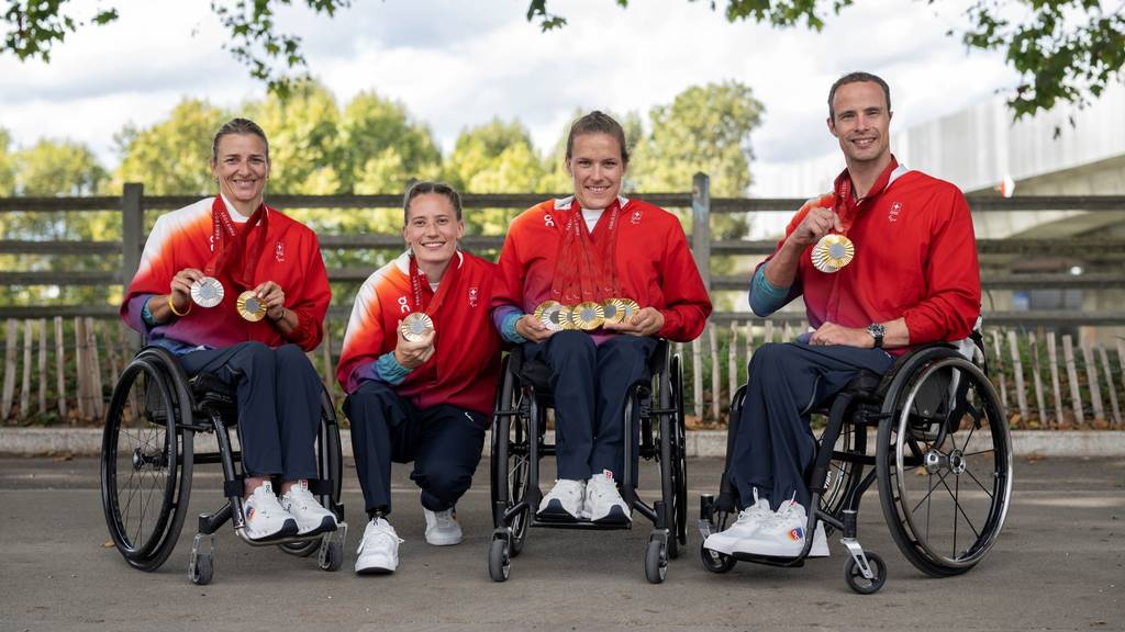 Cycling Team Schweiz Paralympics